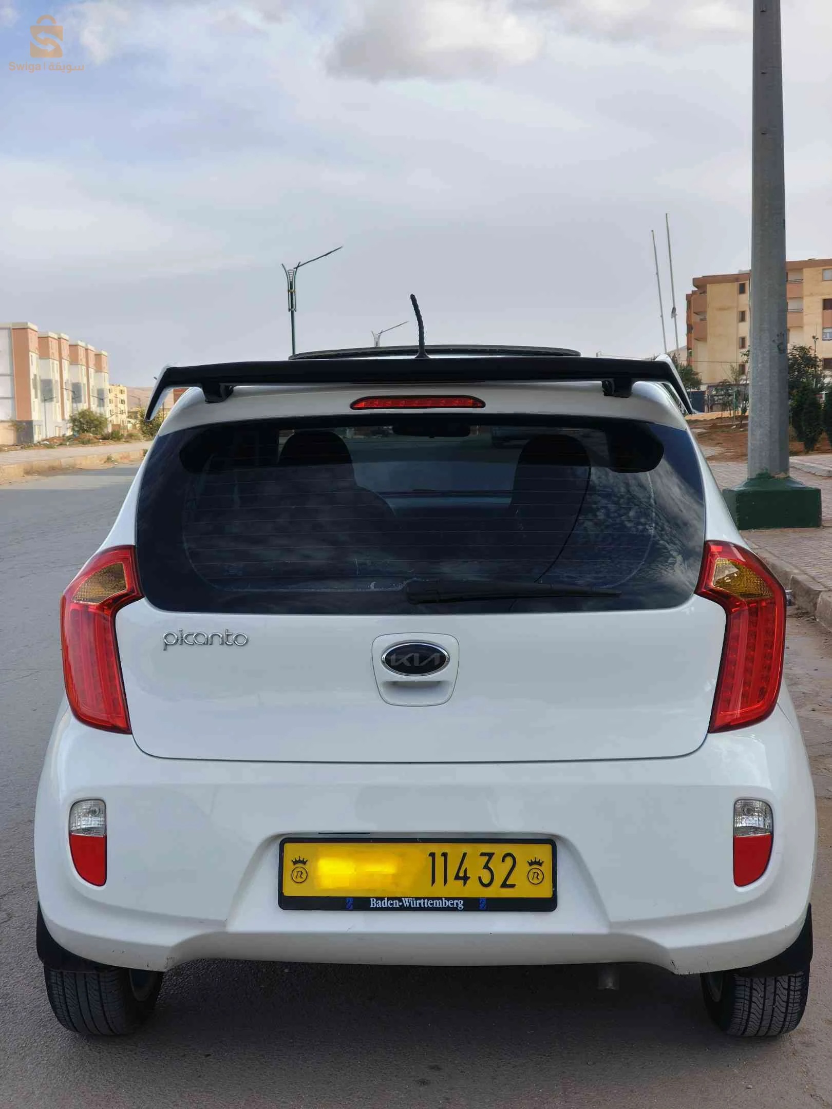 Kia Picanto 2014 32 EL BAYADH