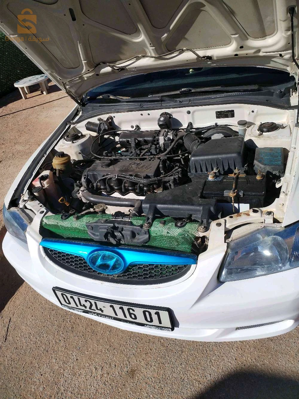 Hyundai Accent 2016 1  ADRAR