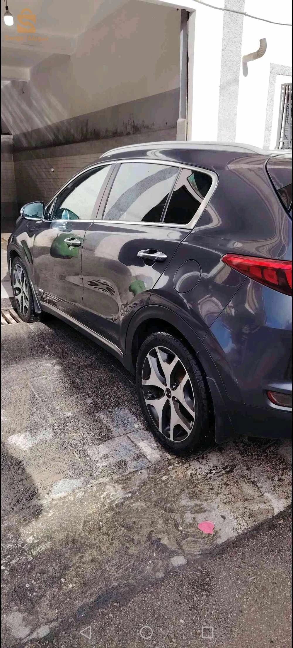 كيا Sportage 2017 4 ام البواقي
