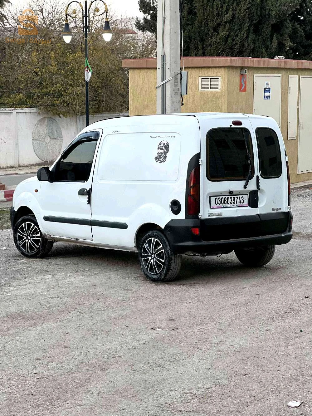 رينو Kangoo 1997 43 ميلة