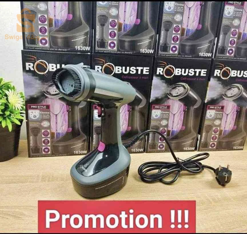 Robuste Defroisseur Vapeur À Main 1630W