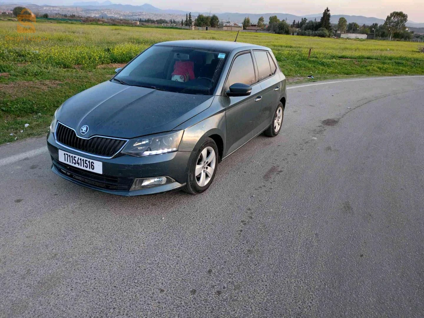 سكودا Fabia 2015 46 عين تموشنت