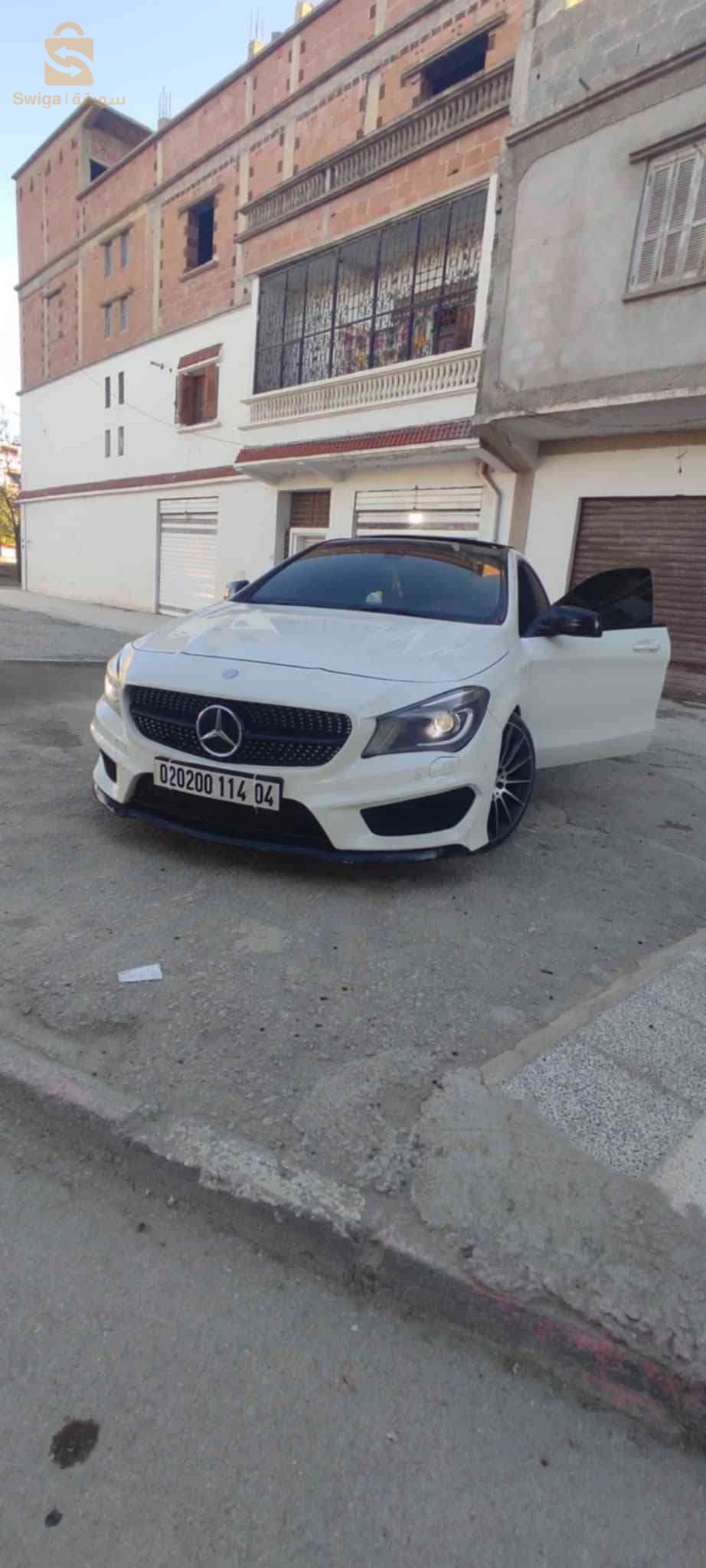 مرسيدس CL 2014 4 ام البواقي