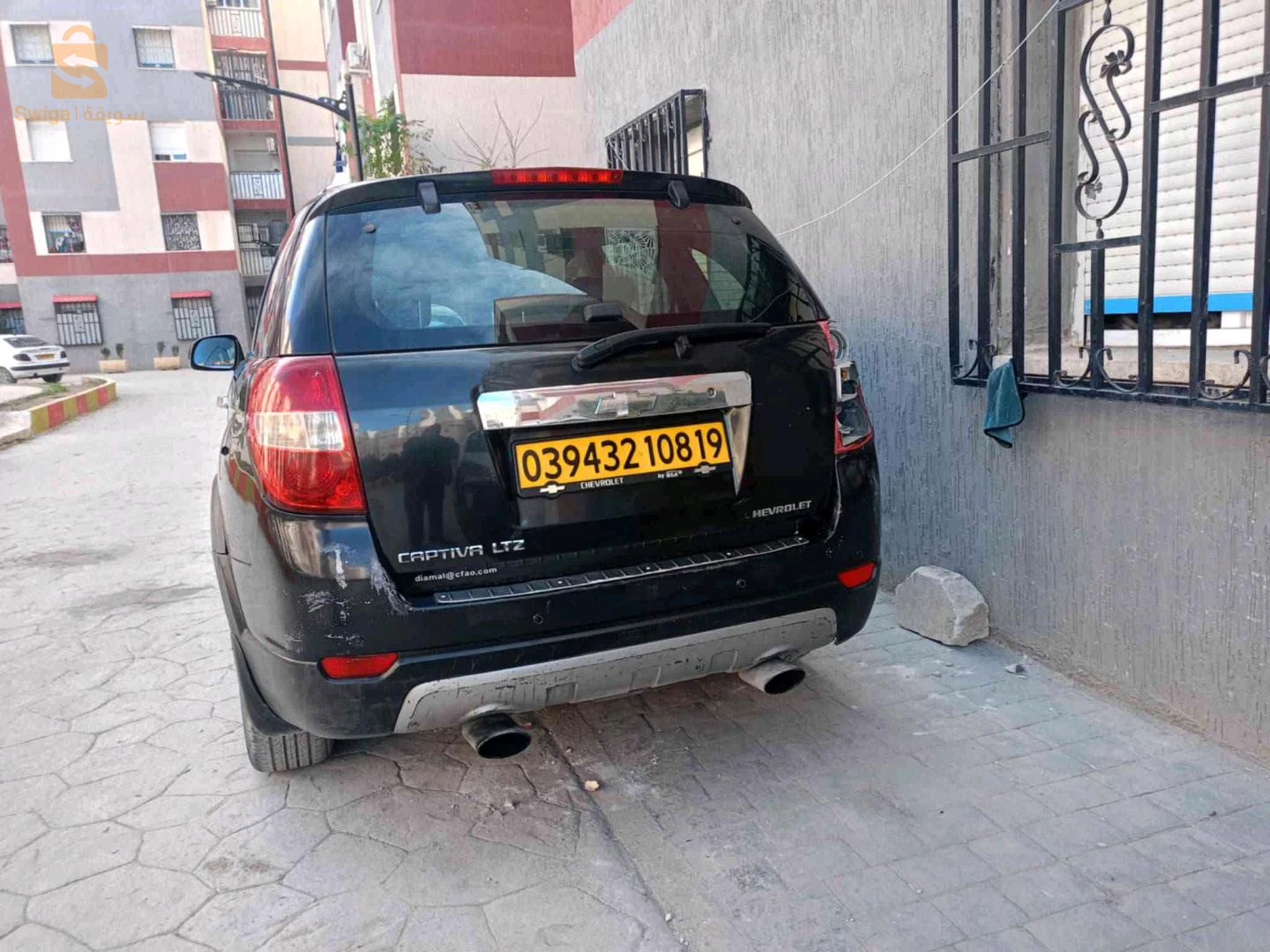 شيفروليه Captiva 2008 19 سطيف