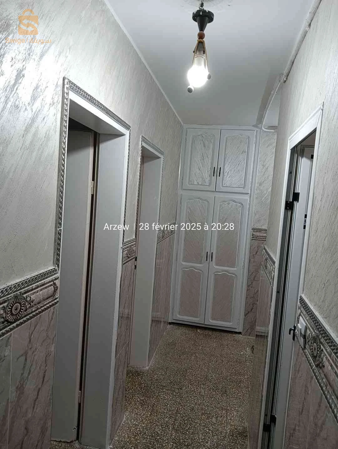 avendre f 3. désistement 5 em étage fi arzew city Ahmed zabana 0773134986