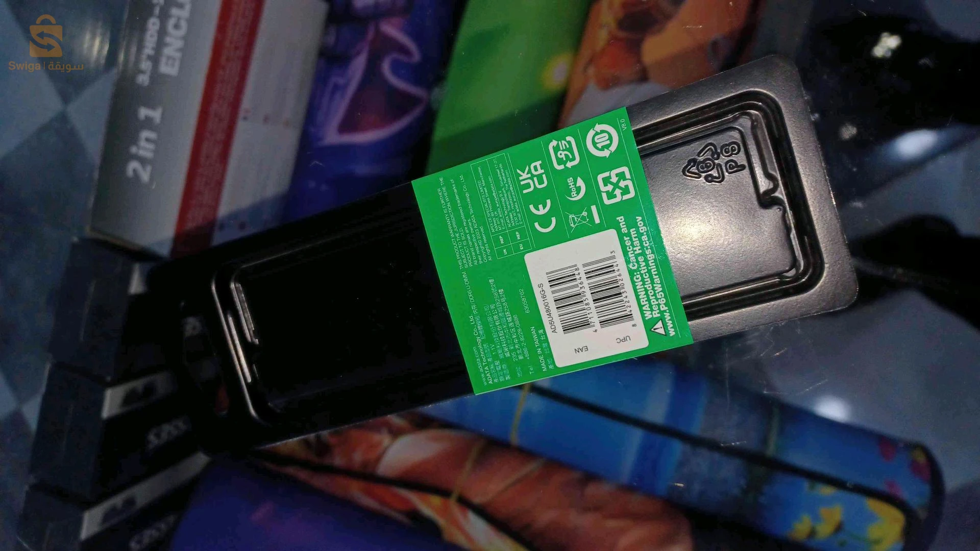 RAM ADATA  DDR5 16G 4800