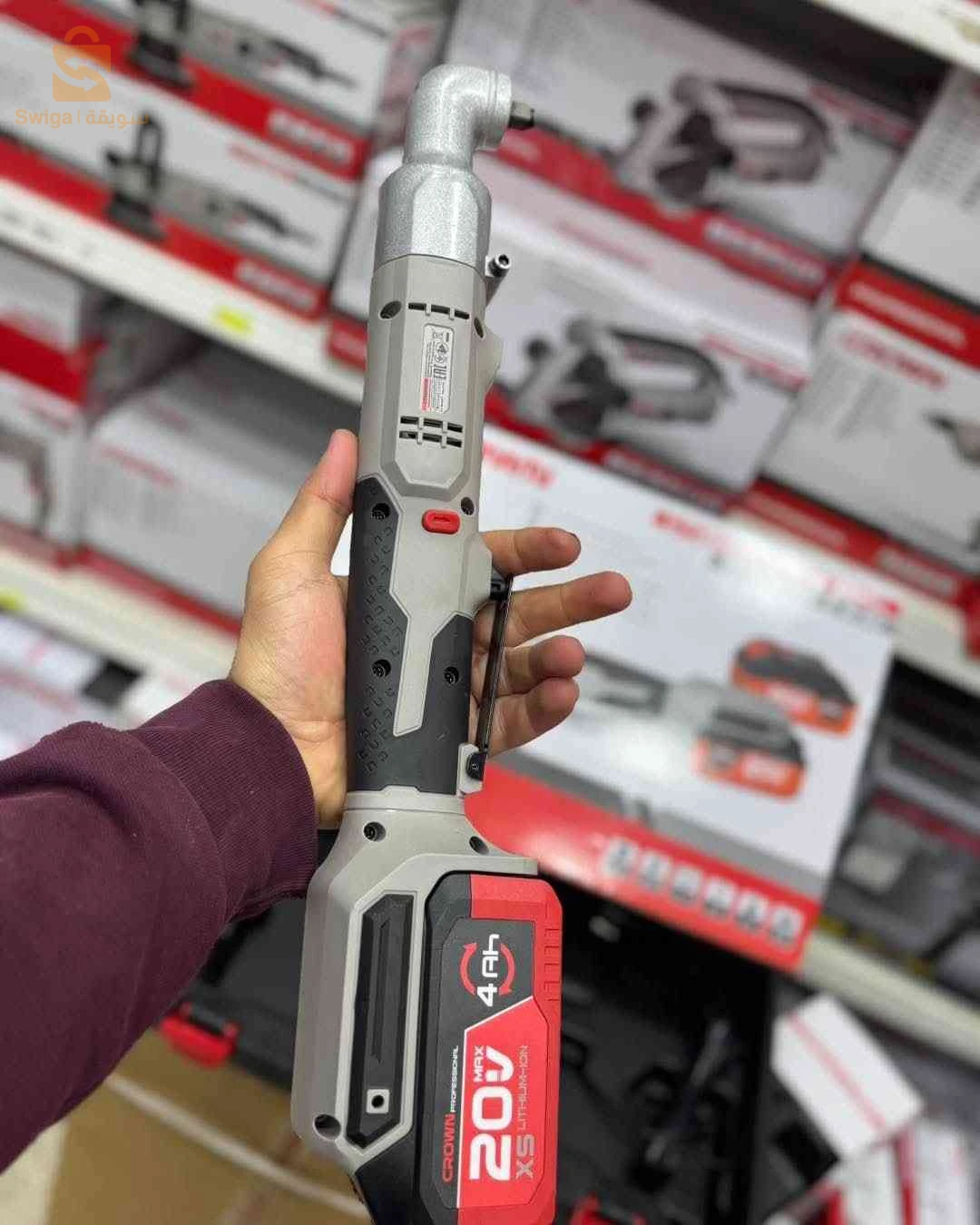 Crown CT22039XS-4 BMC مفك براغي