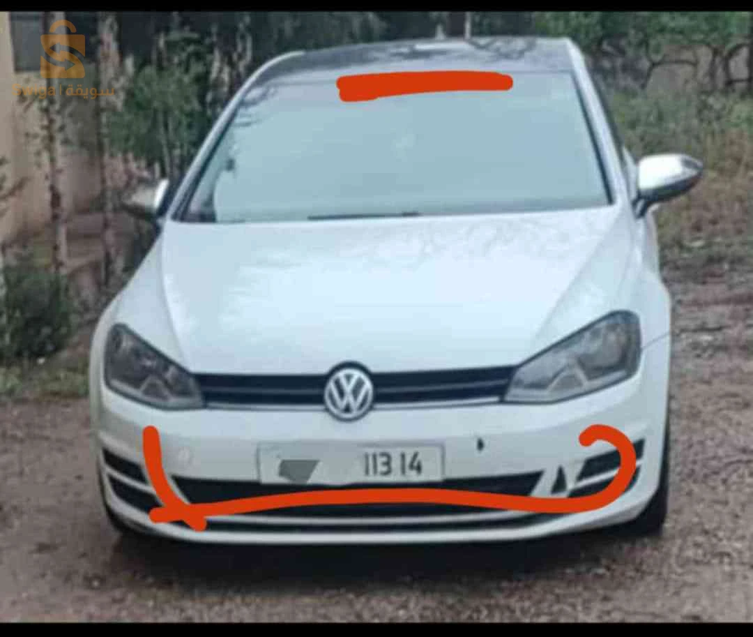 Volkswagen Golf 2013 14 TIARET