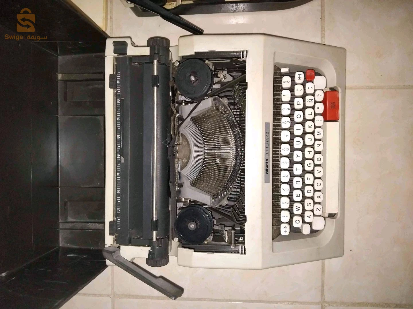 machine écrire vintage