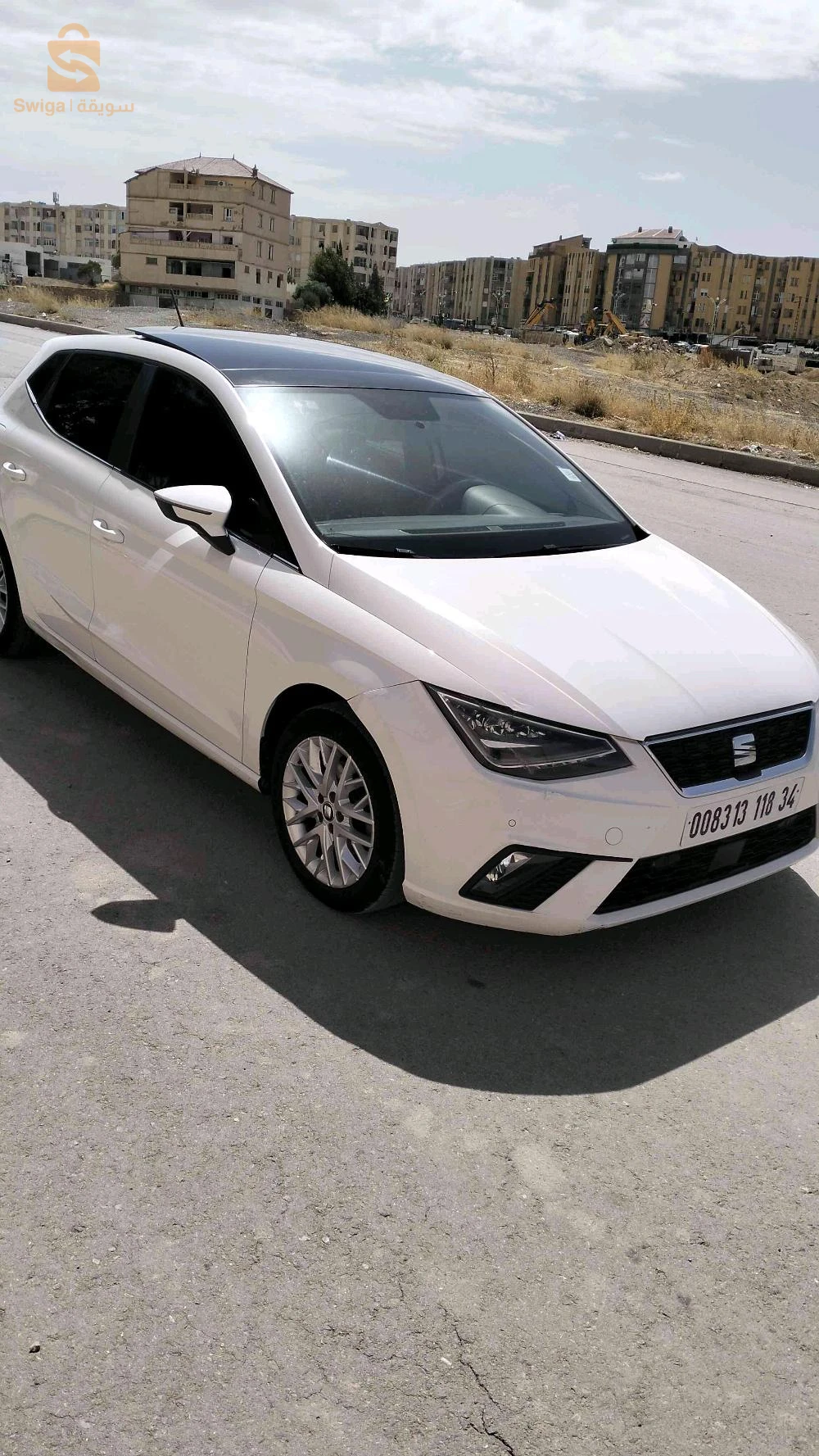 سيات Ibiza 2018 34 برج بوعريريج