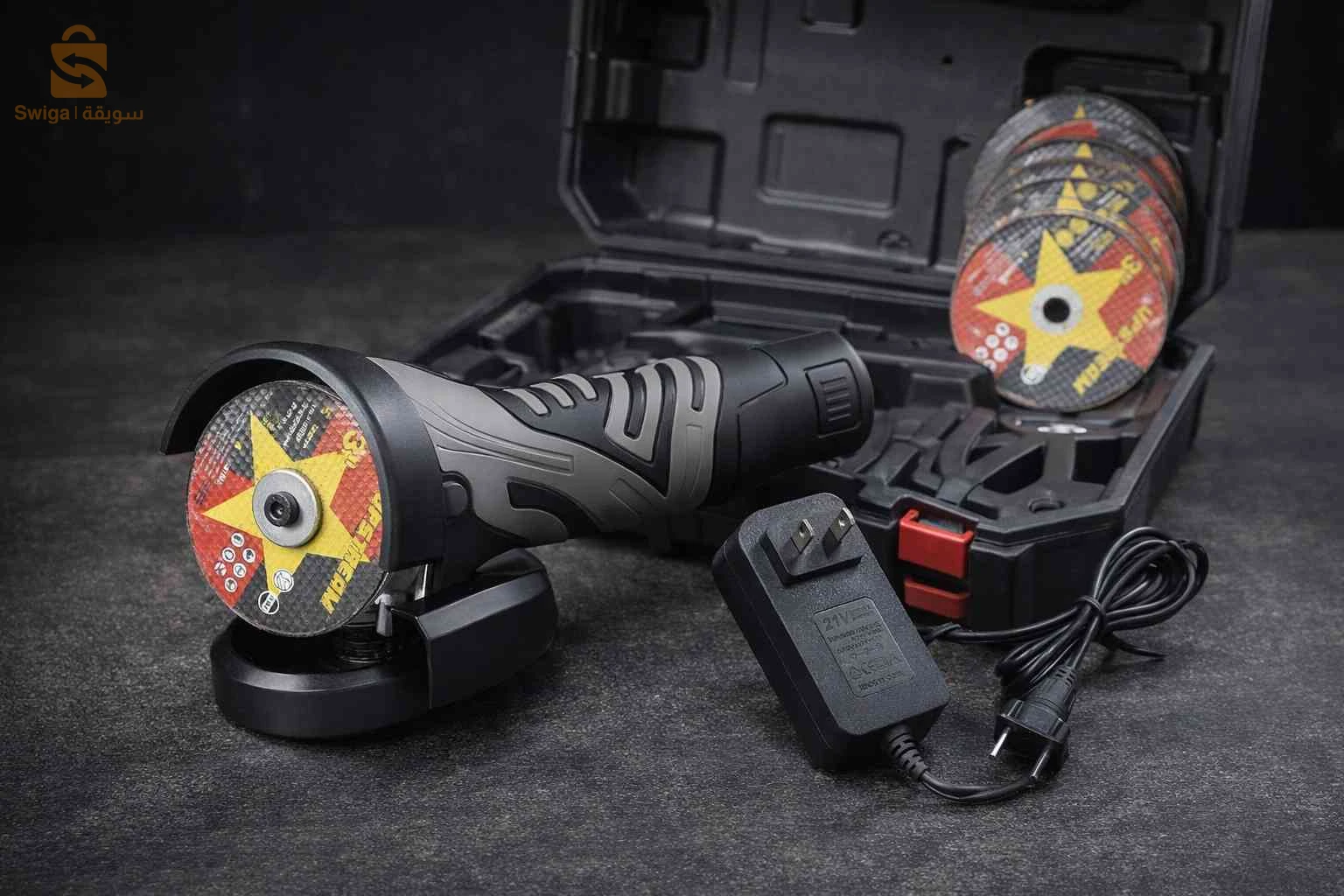 Meuleuse d’angle sans fil 16.8V MAX