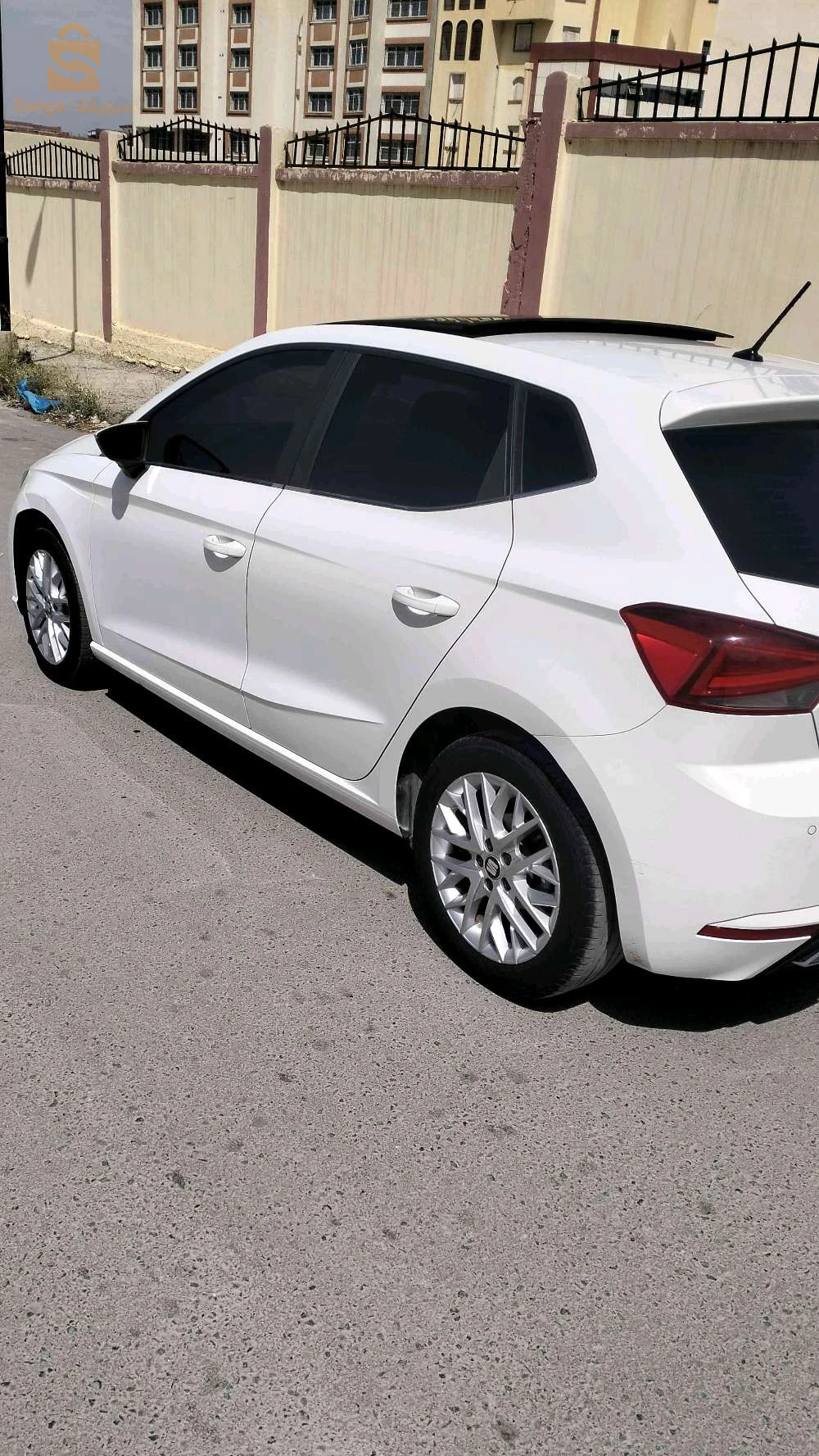 Seat Ibiza 2018 34 BORDJ BOU ARRERIDJ