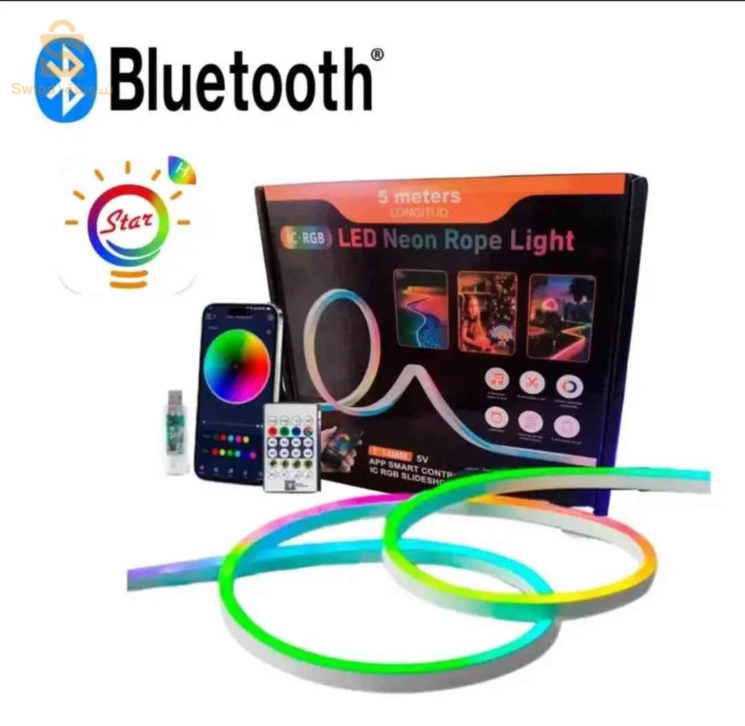 Lampe rechargeable à énergie solaire 100W مصباح متعدد الاستخدامات يشحن بالطاقة الشمسية