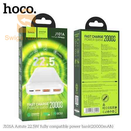 powerbank hoco j101A original 20000mAh