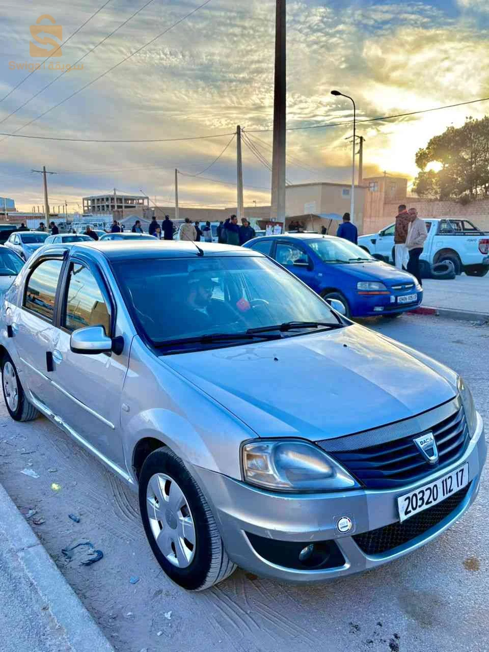 داسيا Logan 2012 17 الجلفة