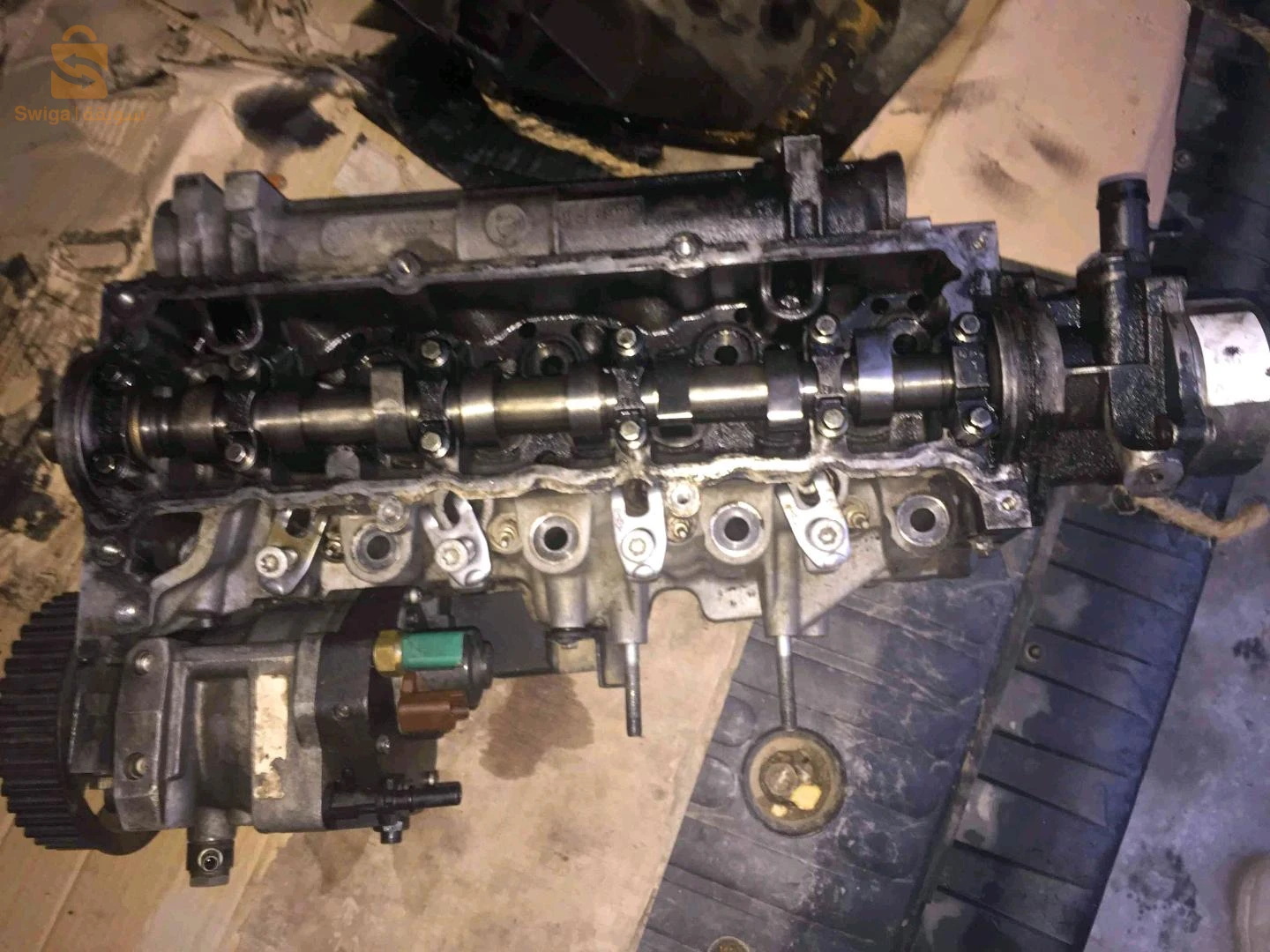 Moteur 1.5 DCI KONGOO 
Block cilasse HP