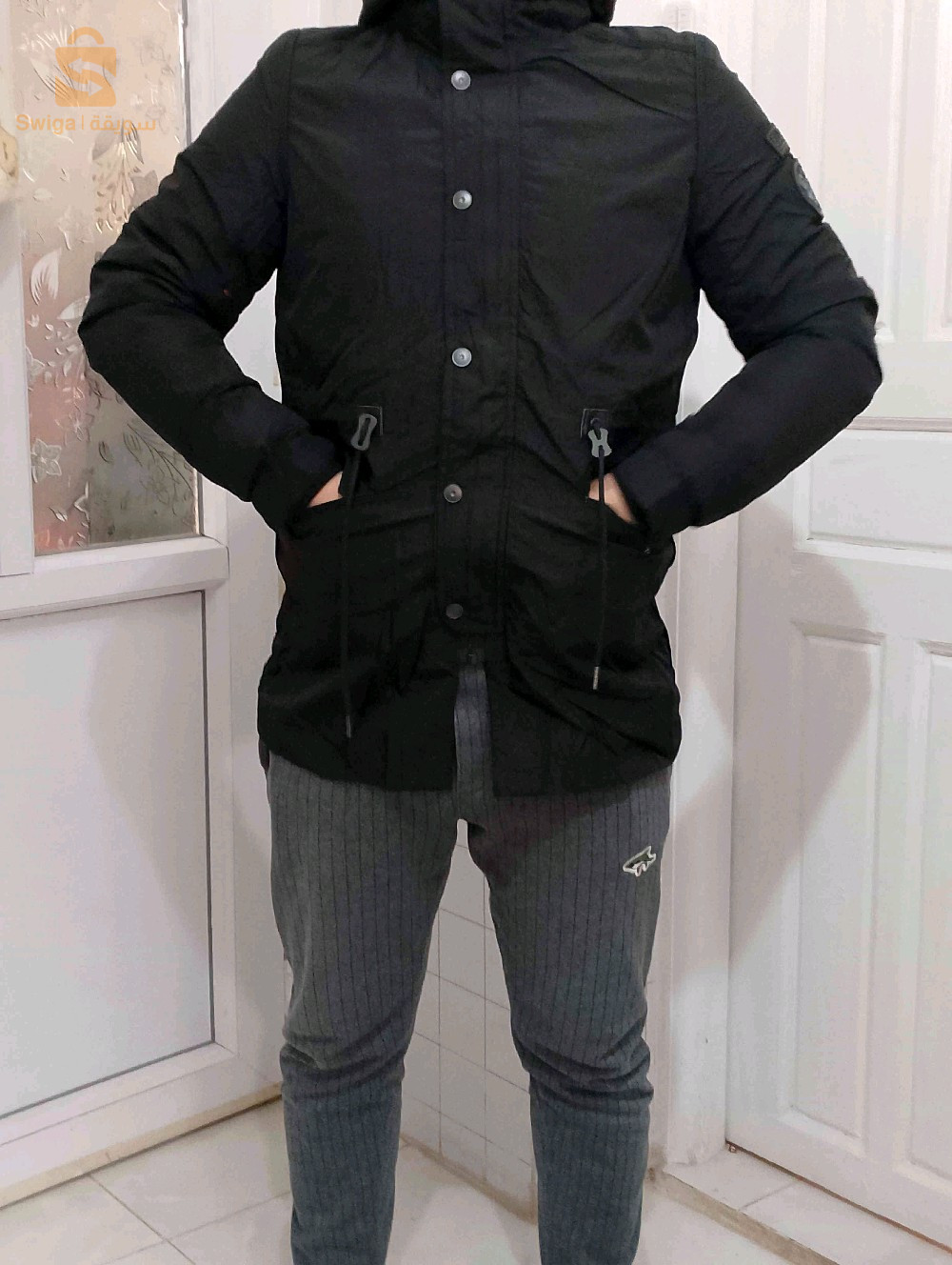 veste homme original