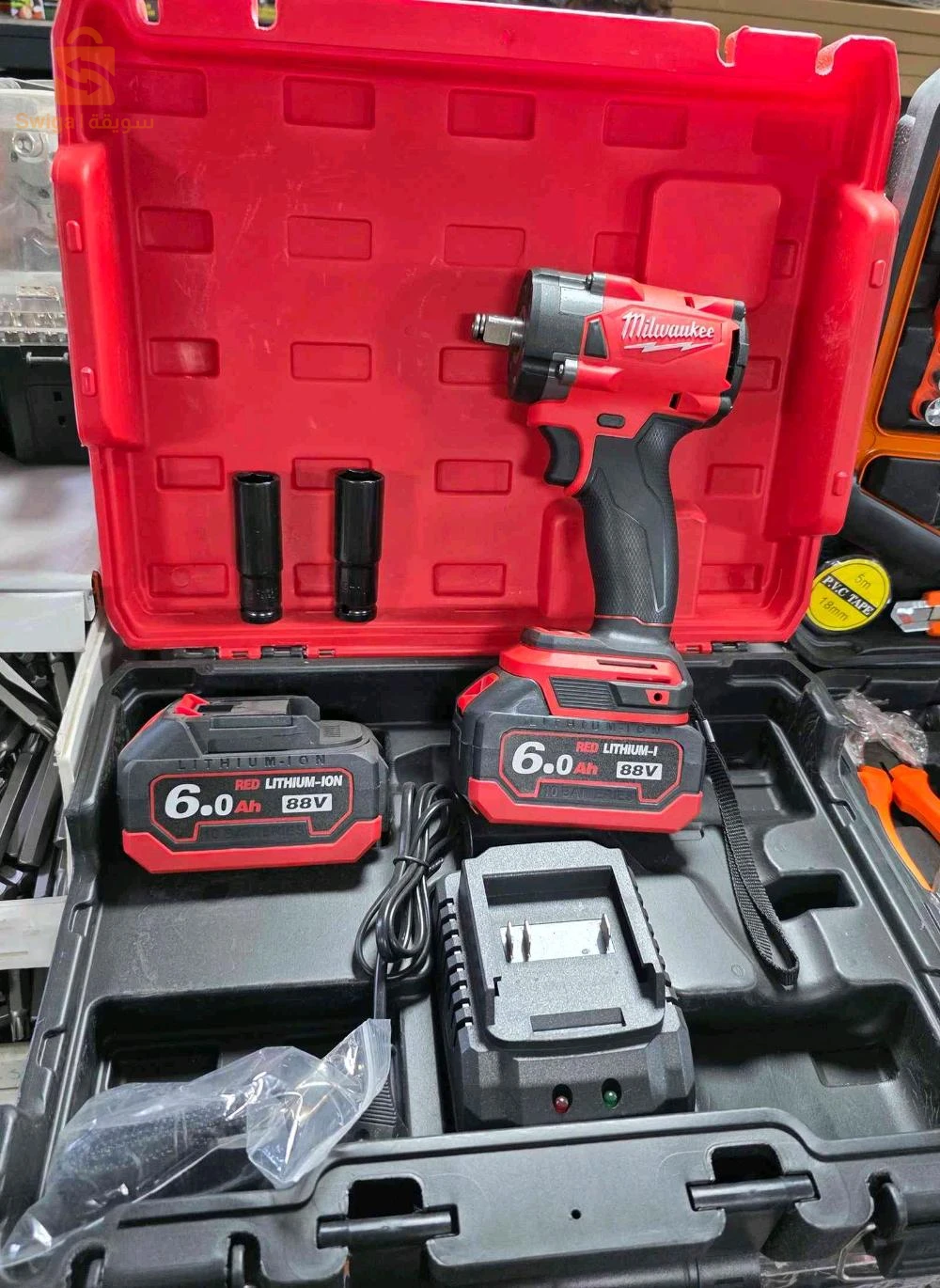 Bouloneuse MILWAUKEE 88v