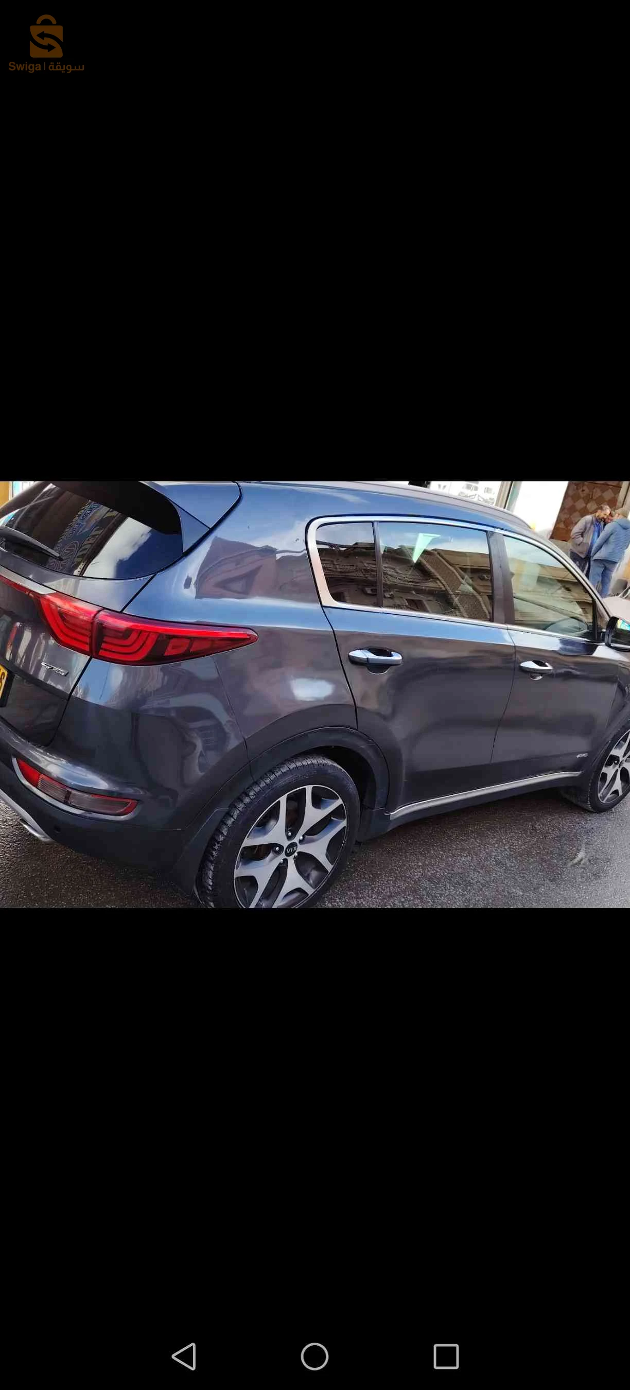 كيا Sportage 2017 4 ام البواقي