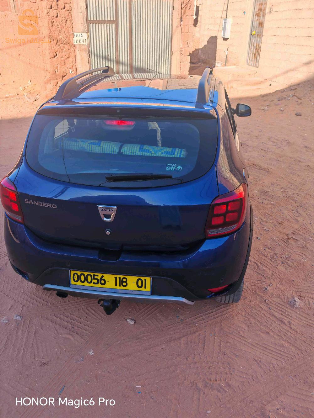 داسيا Sandero 2018 1  ادرار