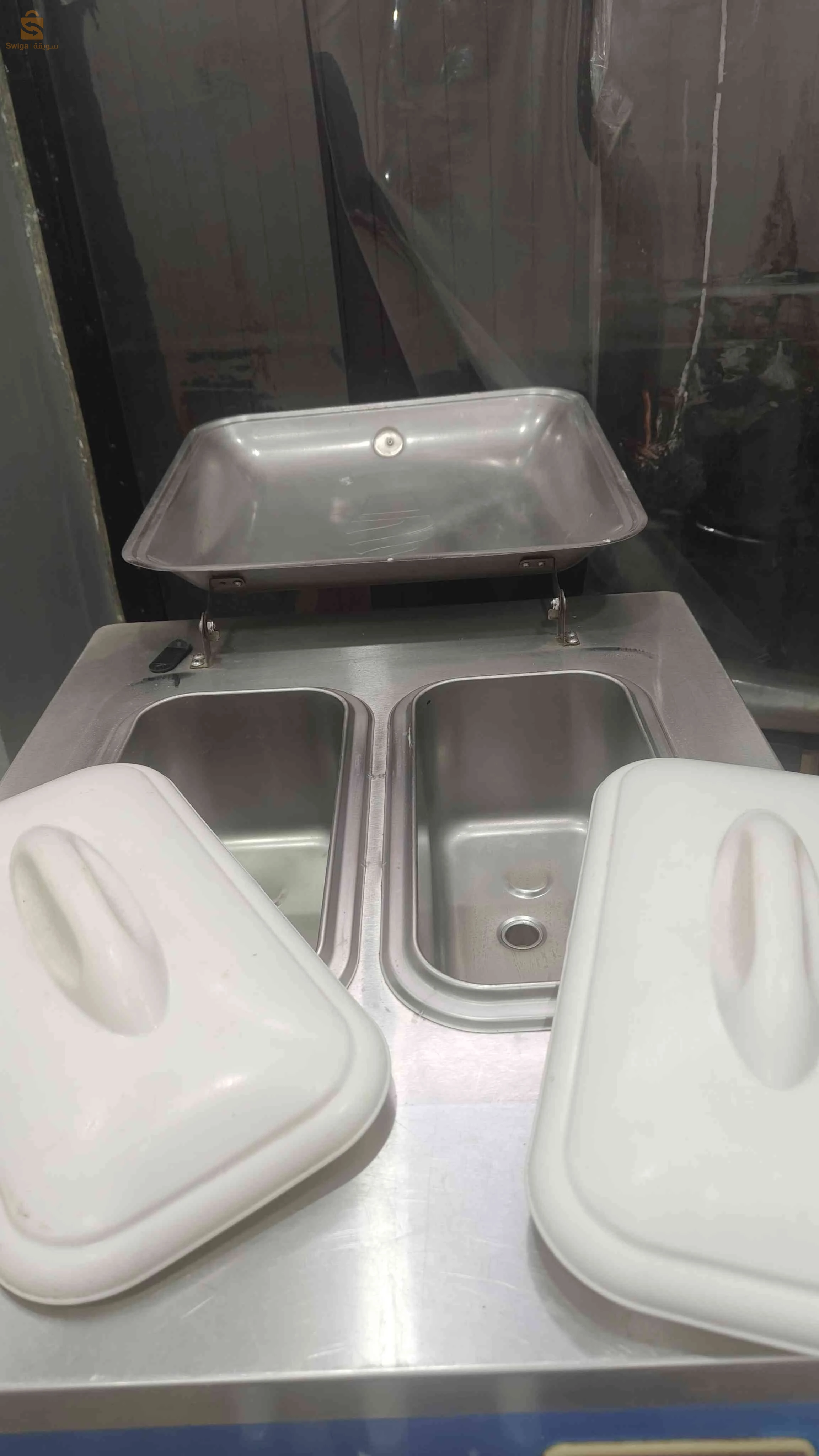 des machines de glace bon état