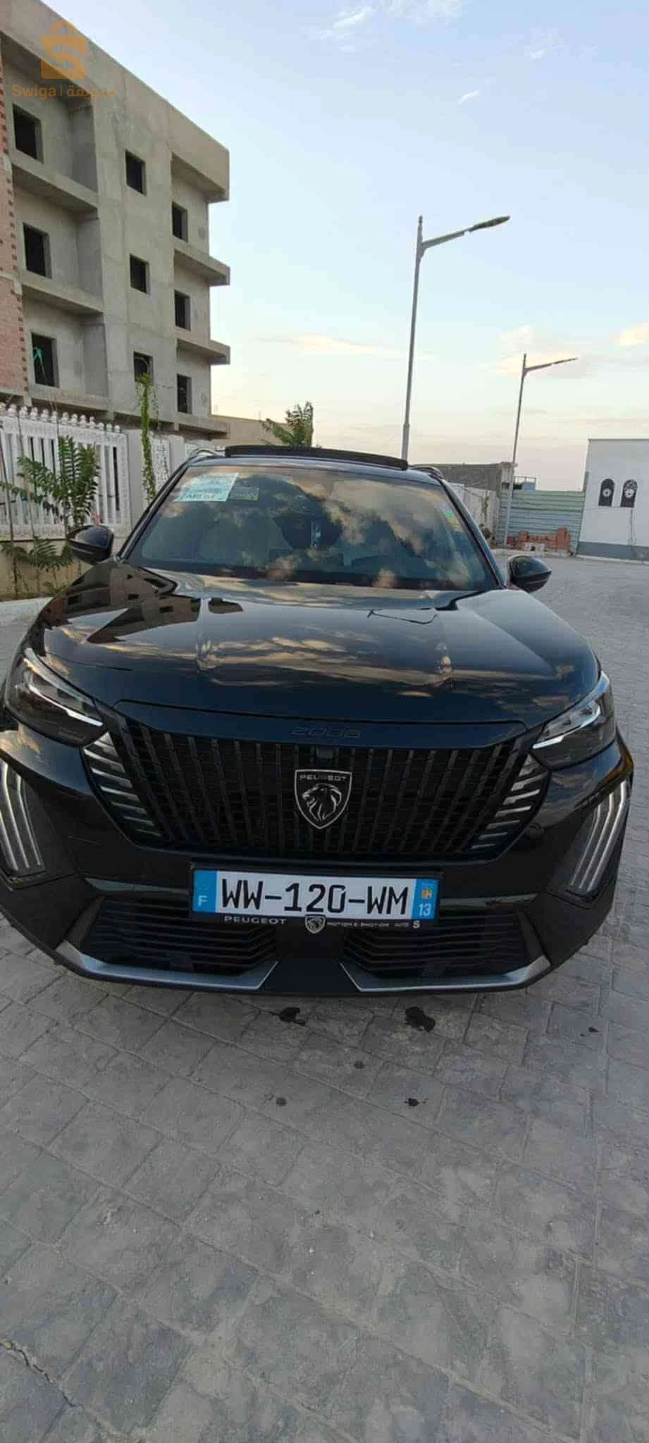بيجو 2008 2024 4 ام البواقي