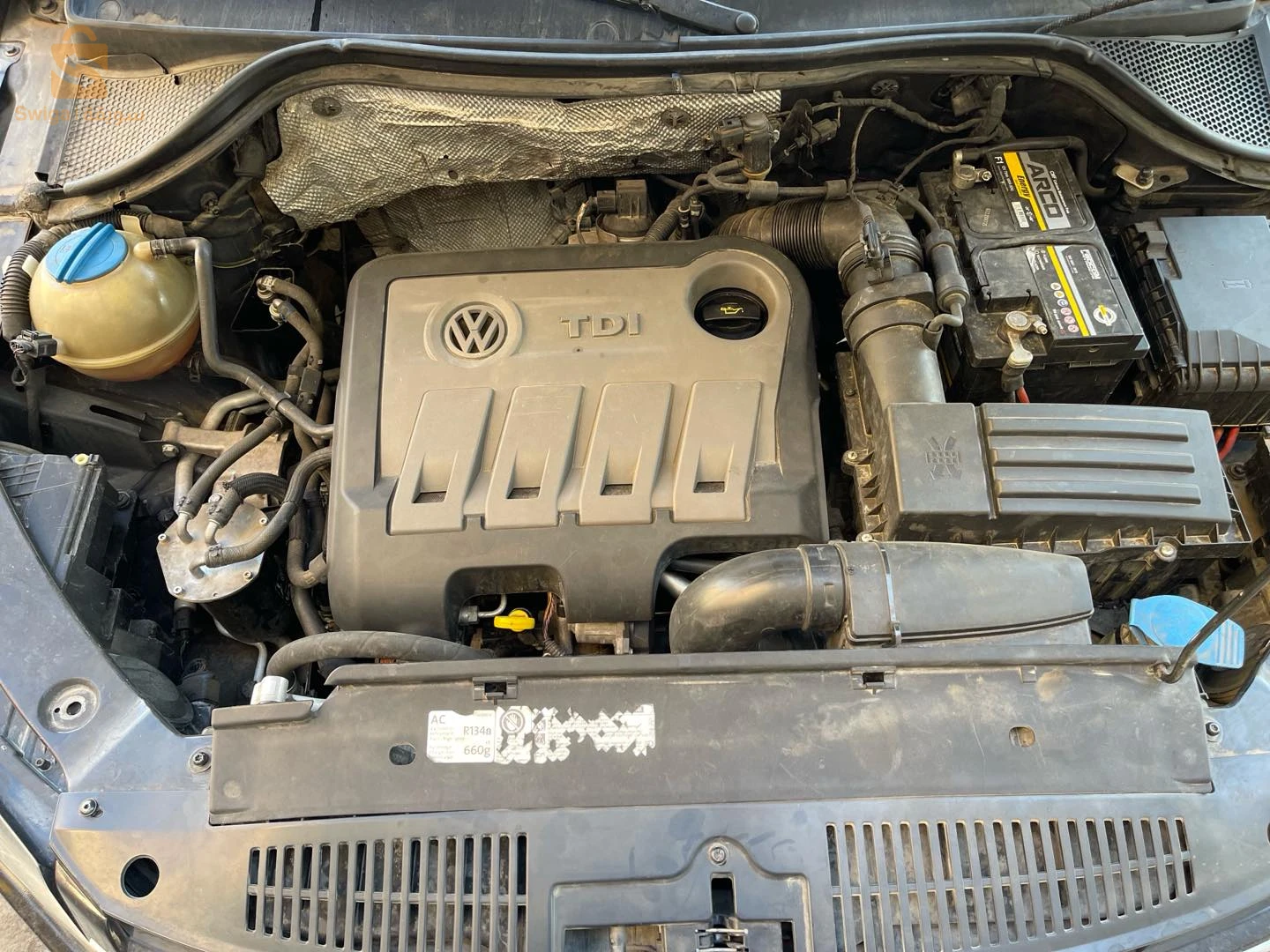 فولكس واجن Tiguan 2012 28 المسيلة