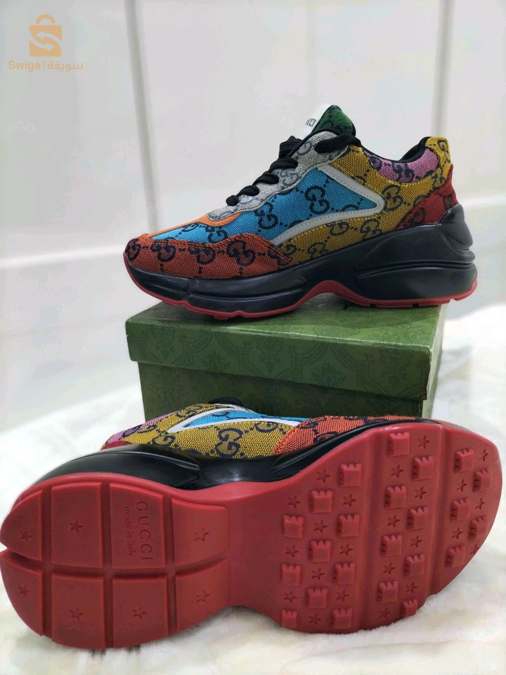 basket femme Gucci