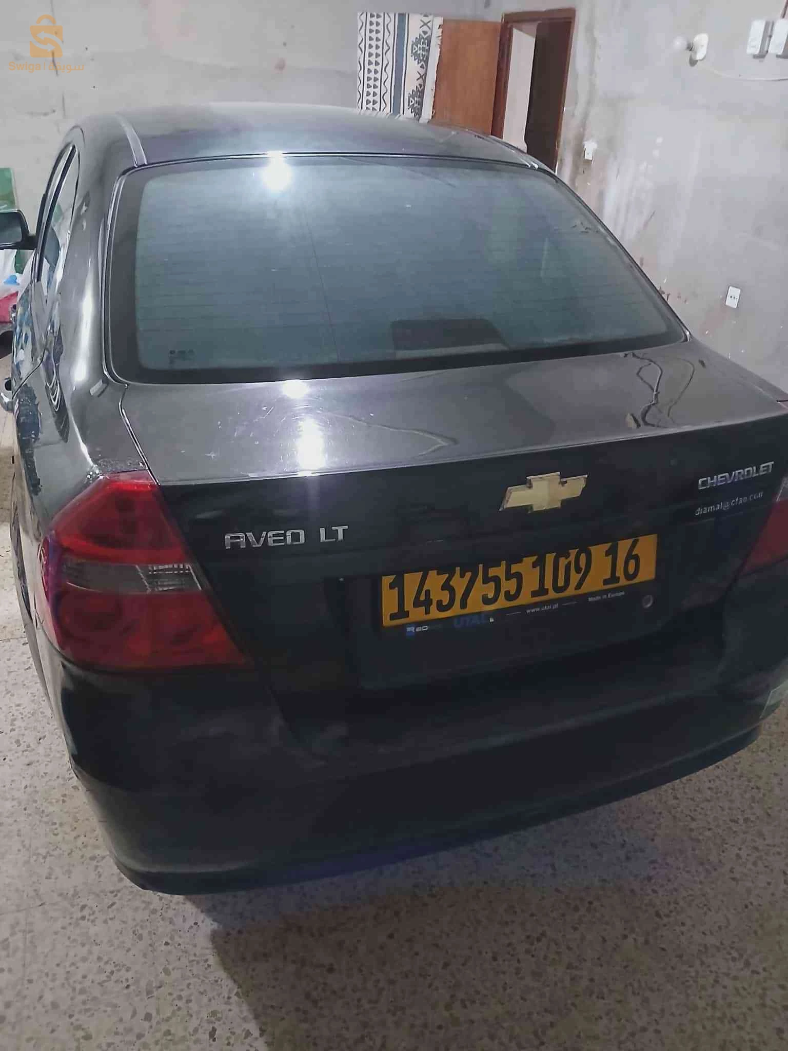 شيفروليه Aveo 2009 16 الجزائر