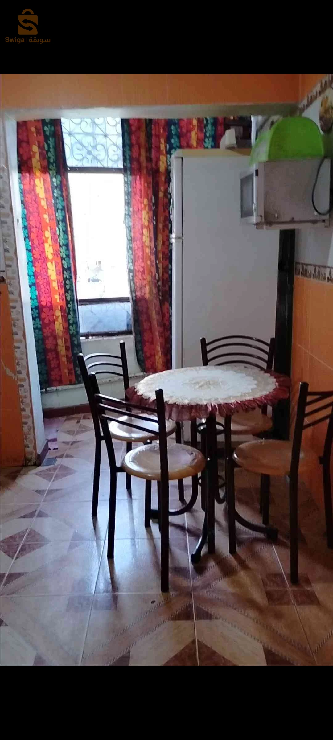 appartement équipé