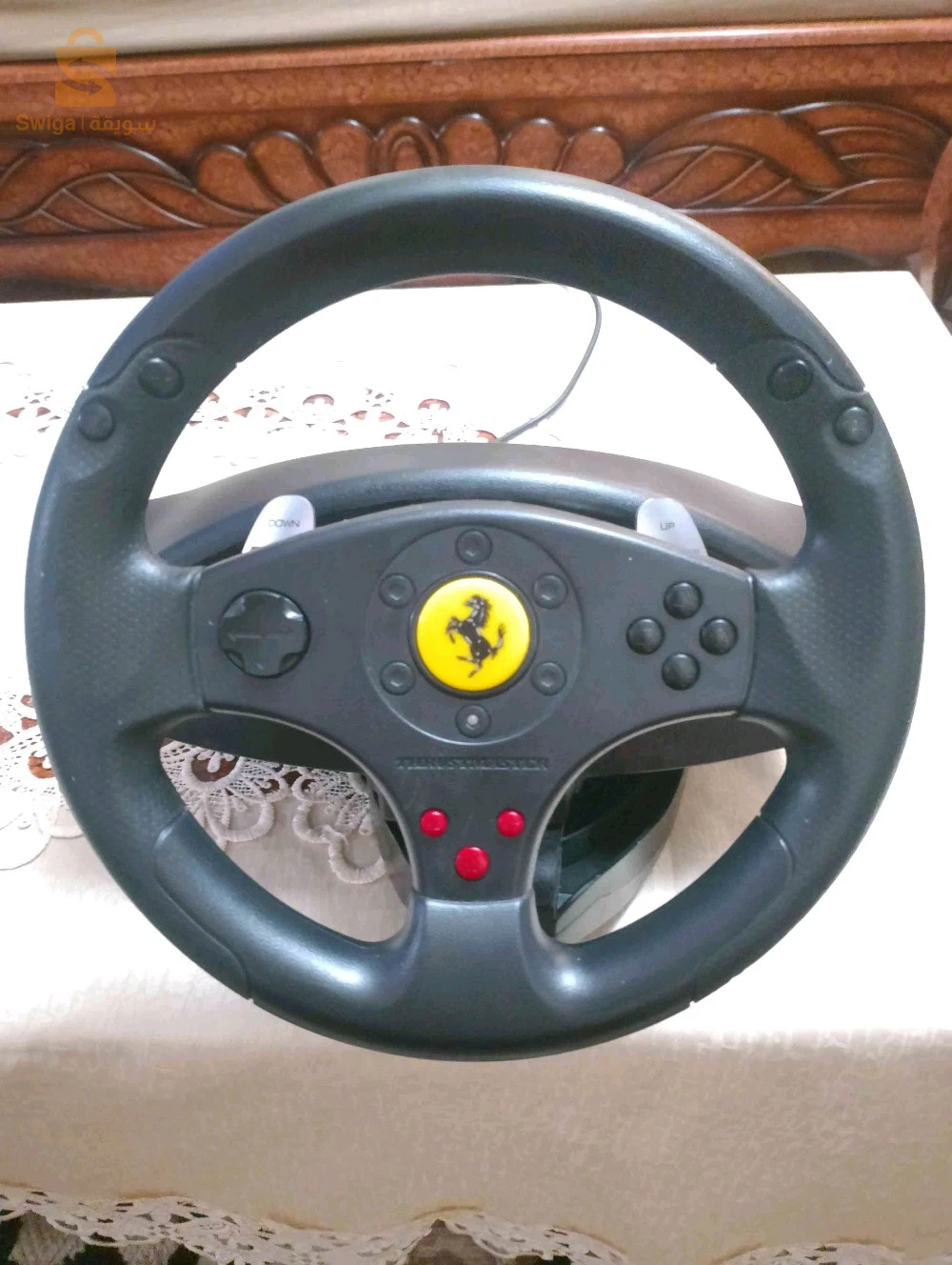 volon pc et ps3 "wheel racing"