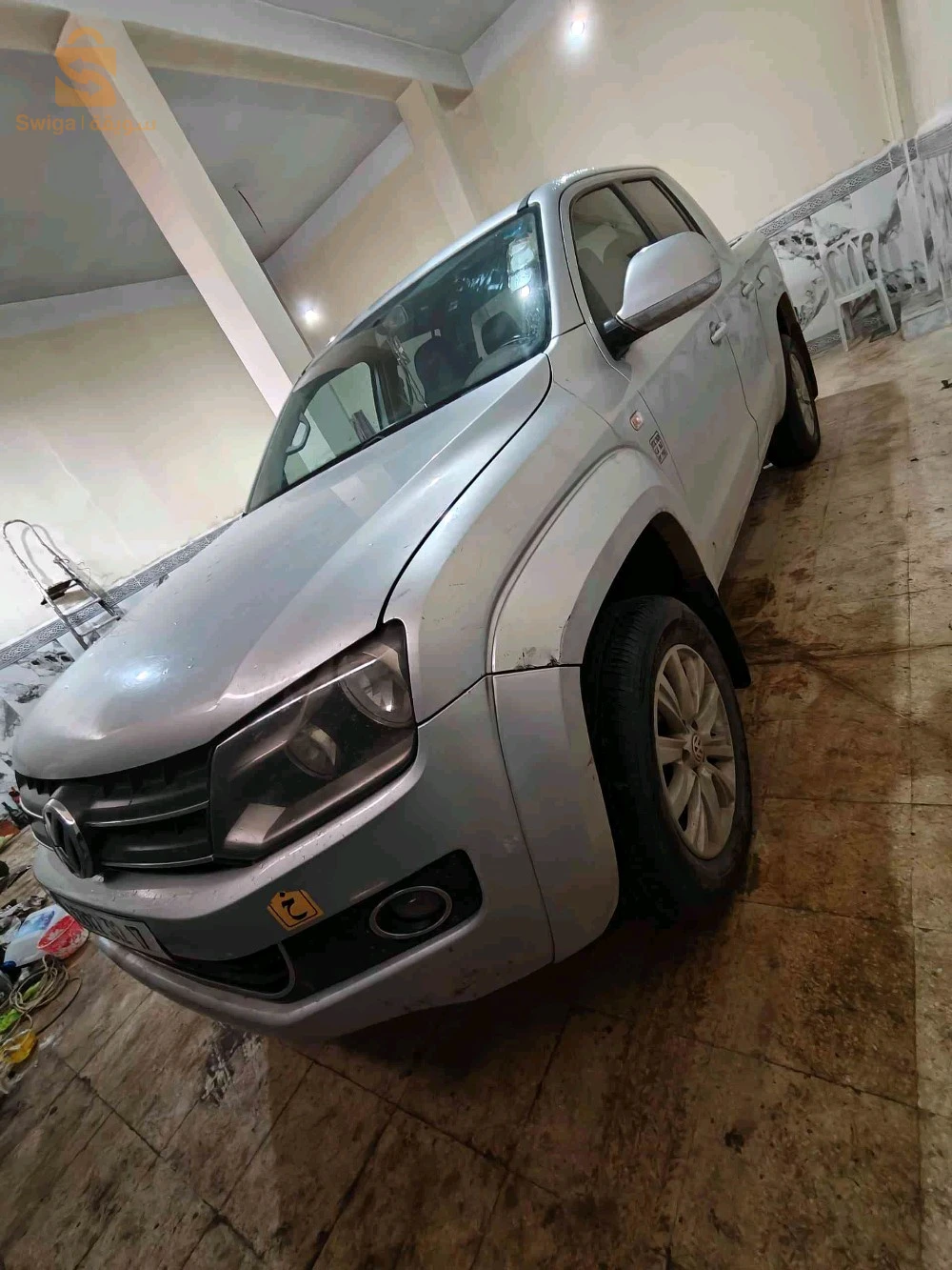 فولكس واجن Amarok 2012 17 الجلفة