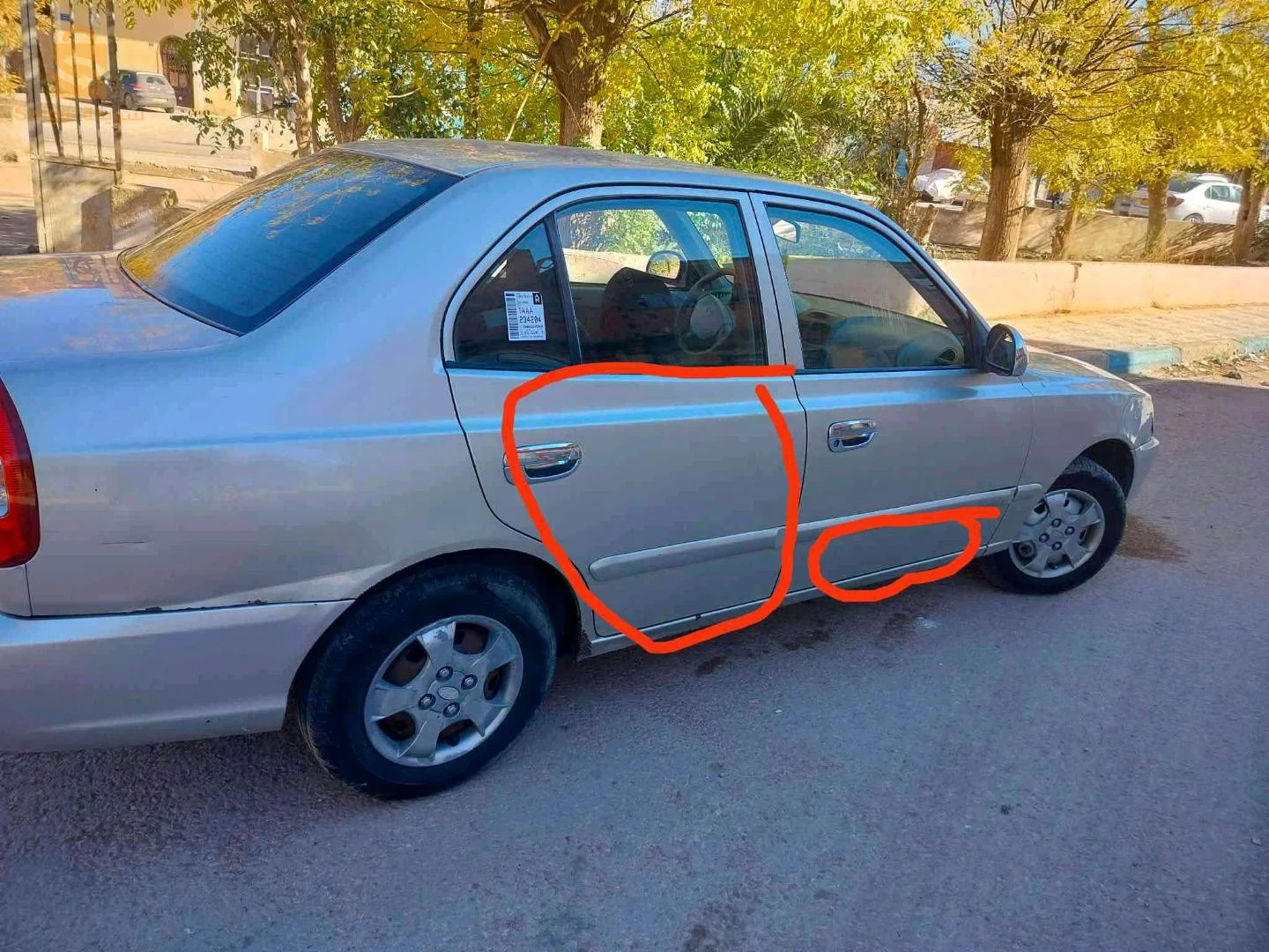 Hyundai Accent 2008 14 TIARET