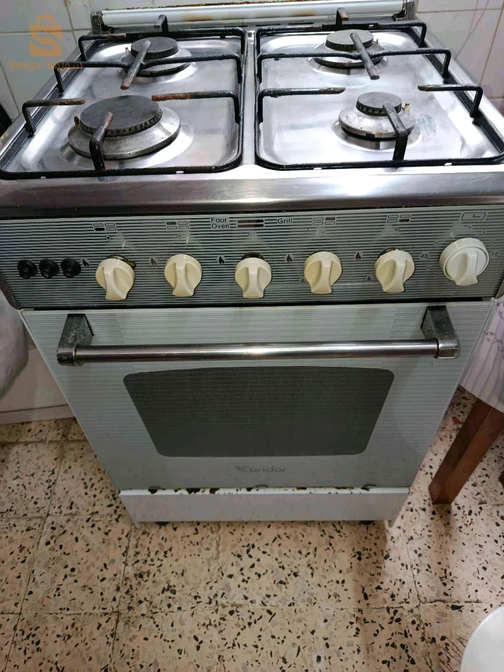 cuisinier condor
