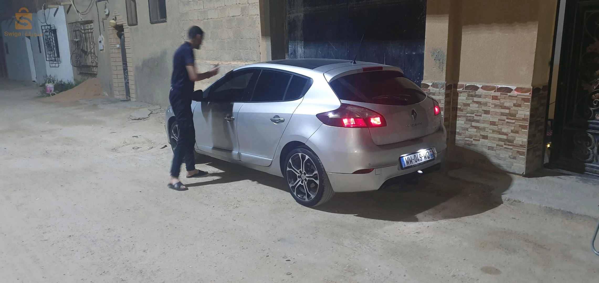 رينو Megane 2015 43 ميلة
