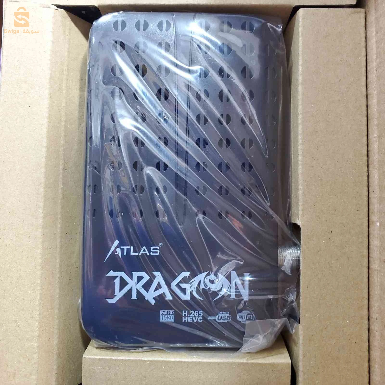 Démo ATLAS Dragon Wi-Fi + 12 âne abonnement iptv gratuite