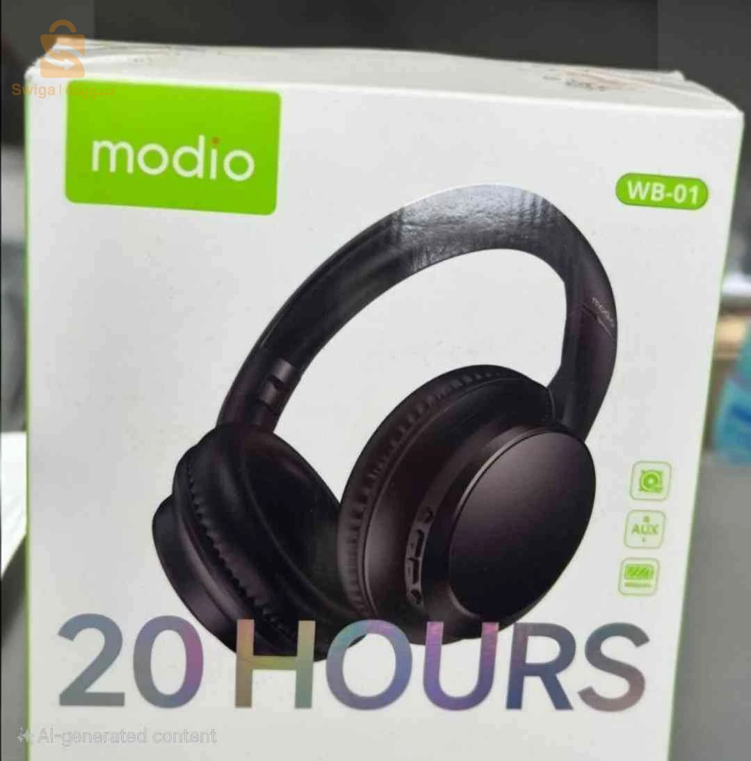 سماعة Modio WB-01 اللاسلكية Casque Bluetooth
