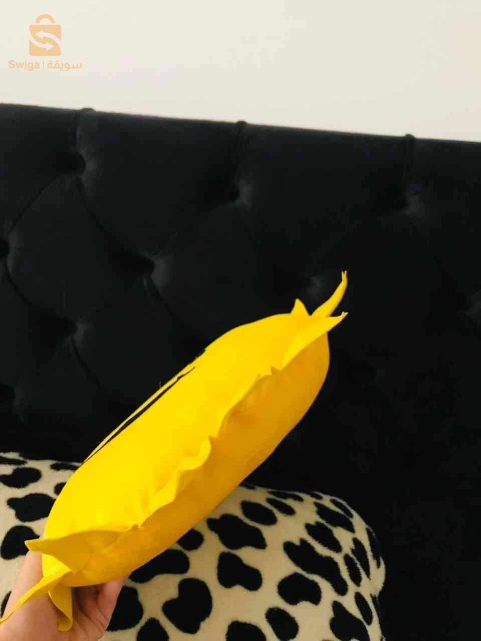coussin décoratif hivernale