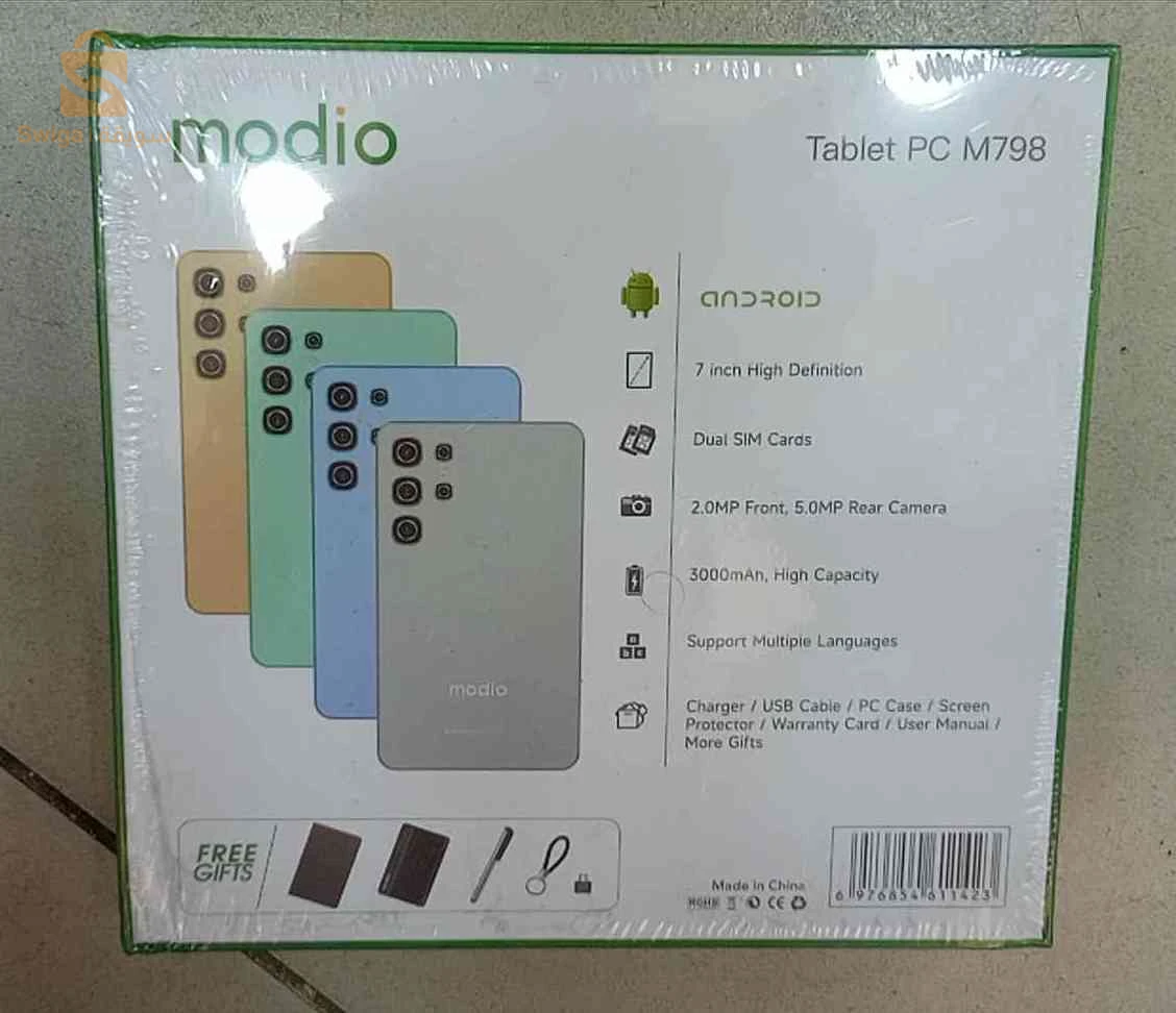 Modio Tablet PC M798