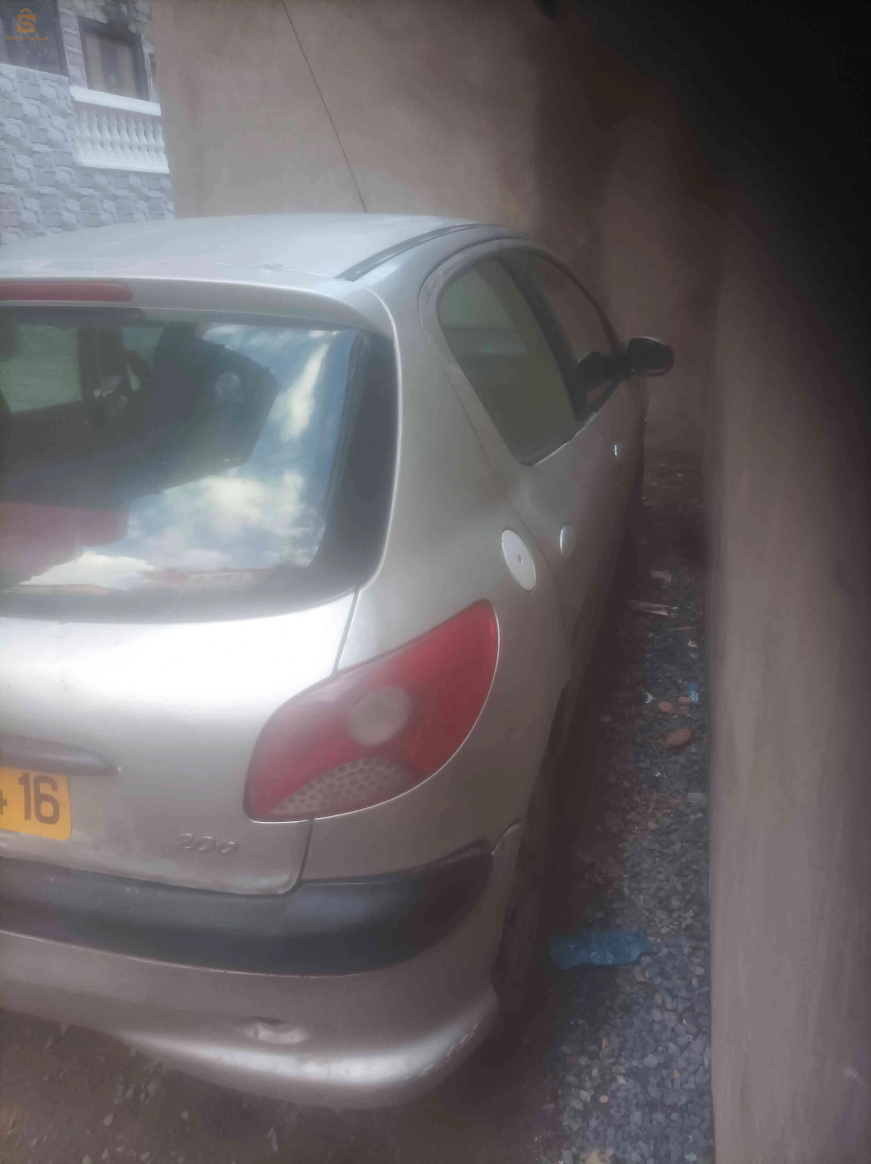 Peugeot 206 2004 26 MEDEA