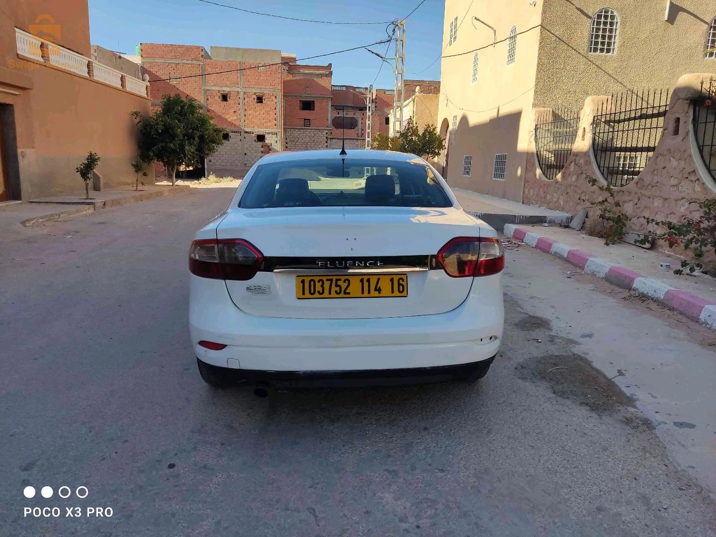 رينو Fluence 2014 47 غرداية
