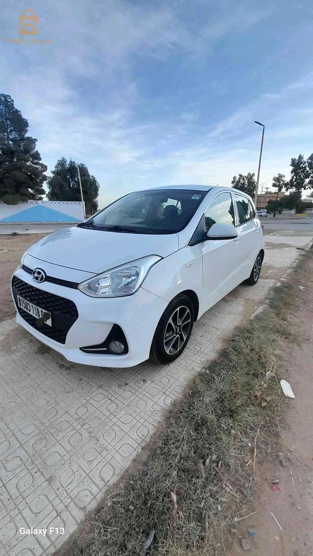 هونداي i10 2018 3 الاغواط