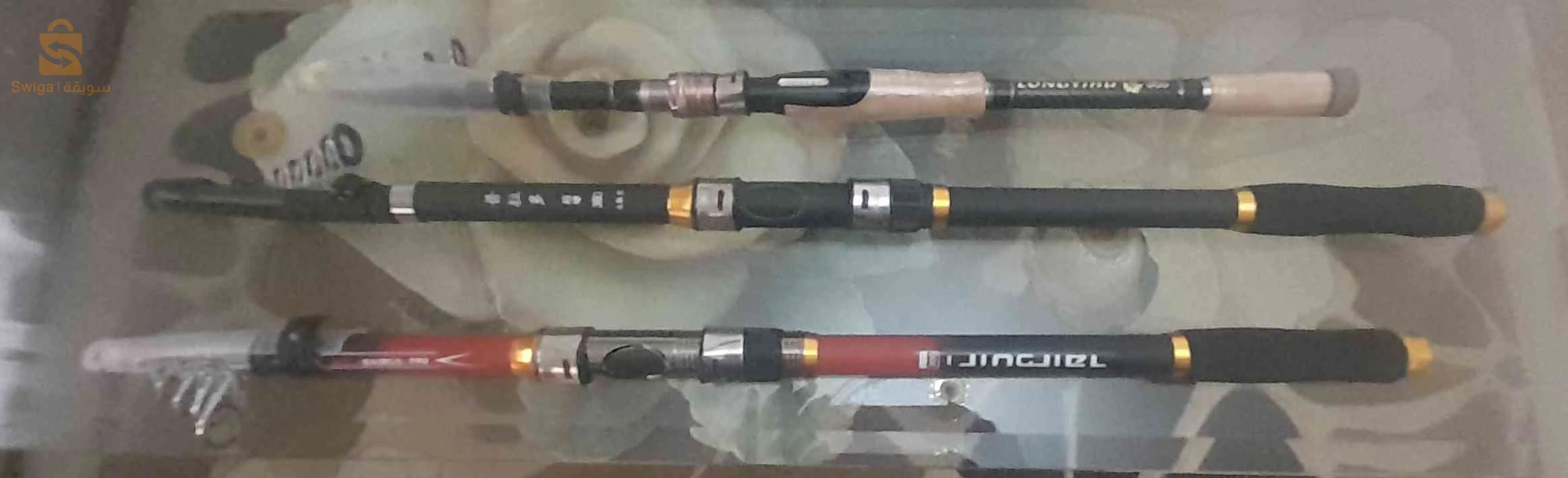 قصبة صيد 3.6/3
بكرة 7000/4000
طقم