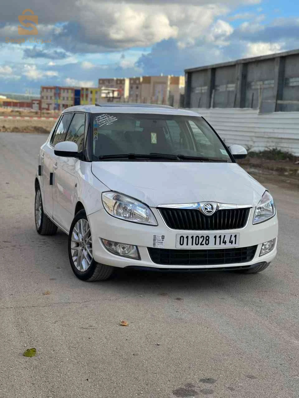 سكودا Fabia 2014 41 سوق اهراس