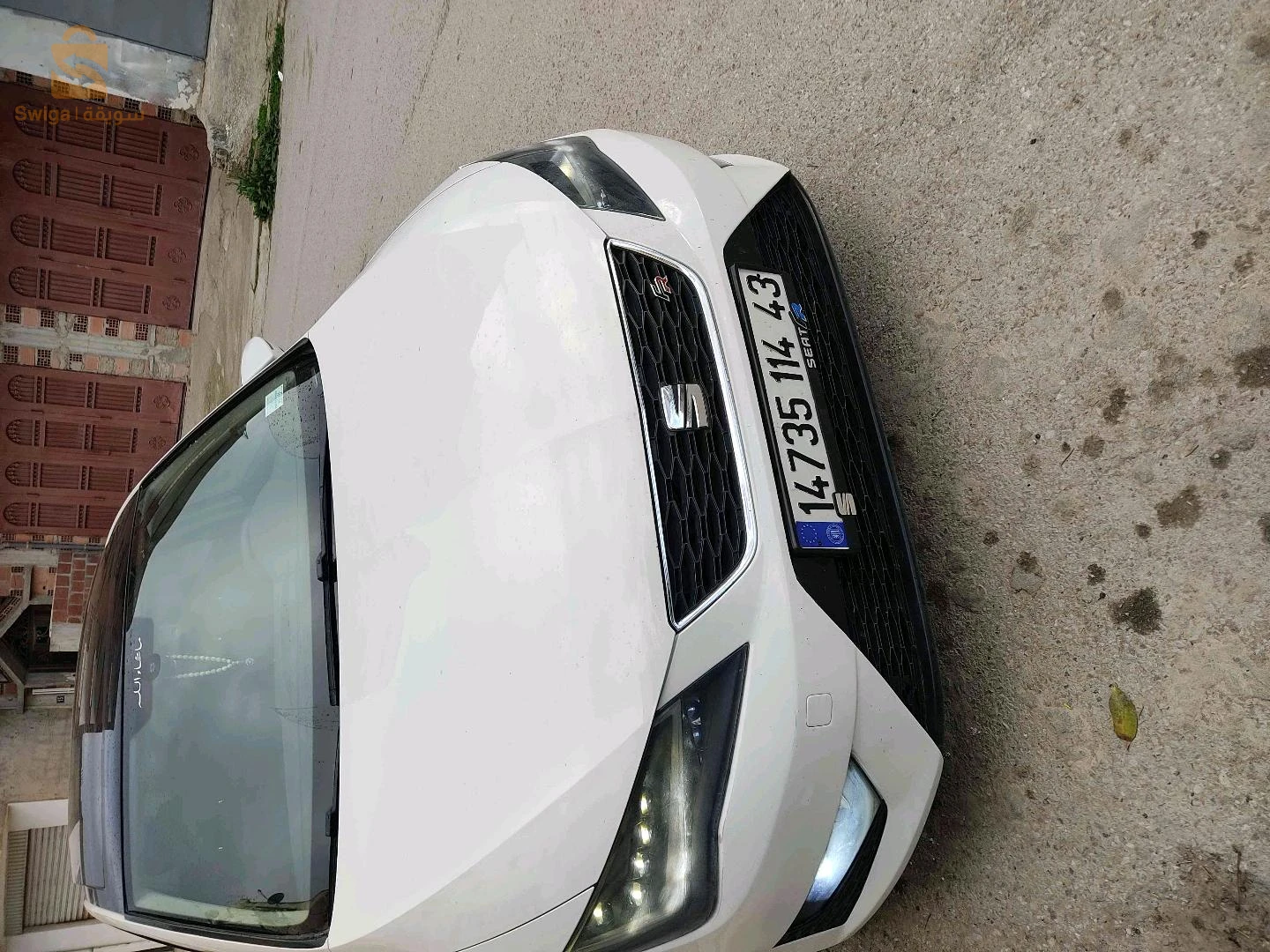 سيات Leon 2014 43 ميلة