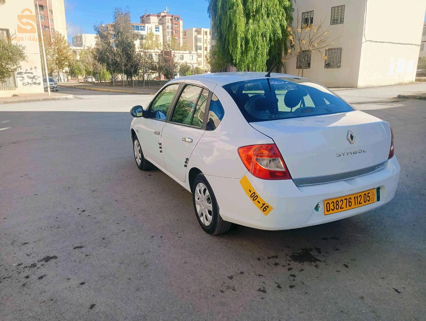 رينو SYMBOL 2012 5 باتنة