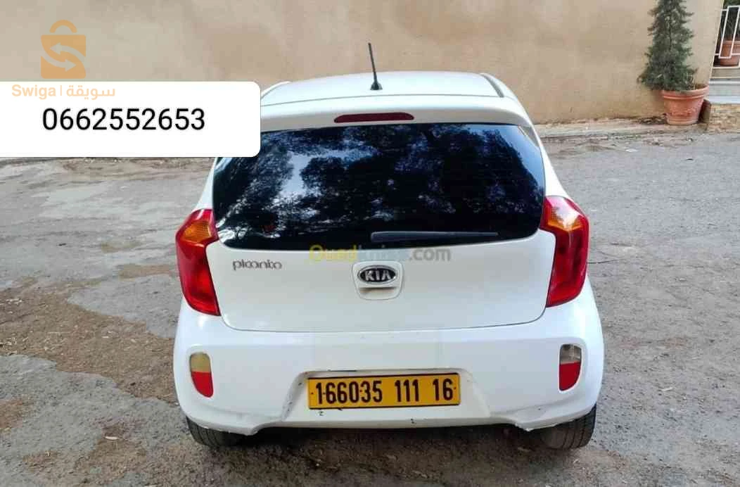 كيا Picanto 2011 24 قالمة