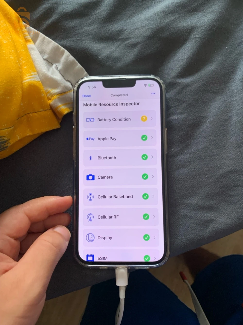 iPhone 13 Pro état de batterie 77 
128GB jdid libérer officiel