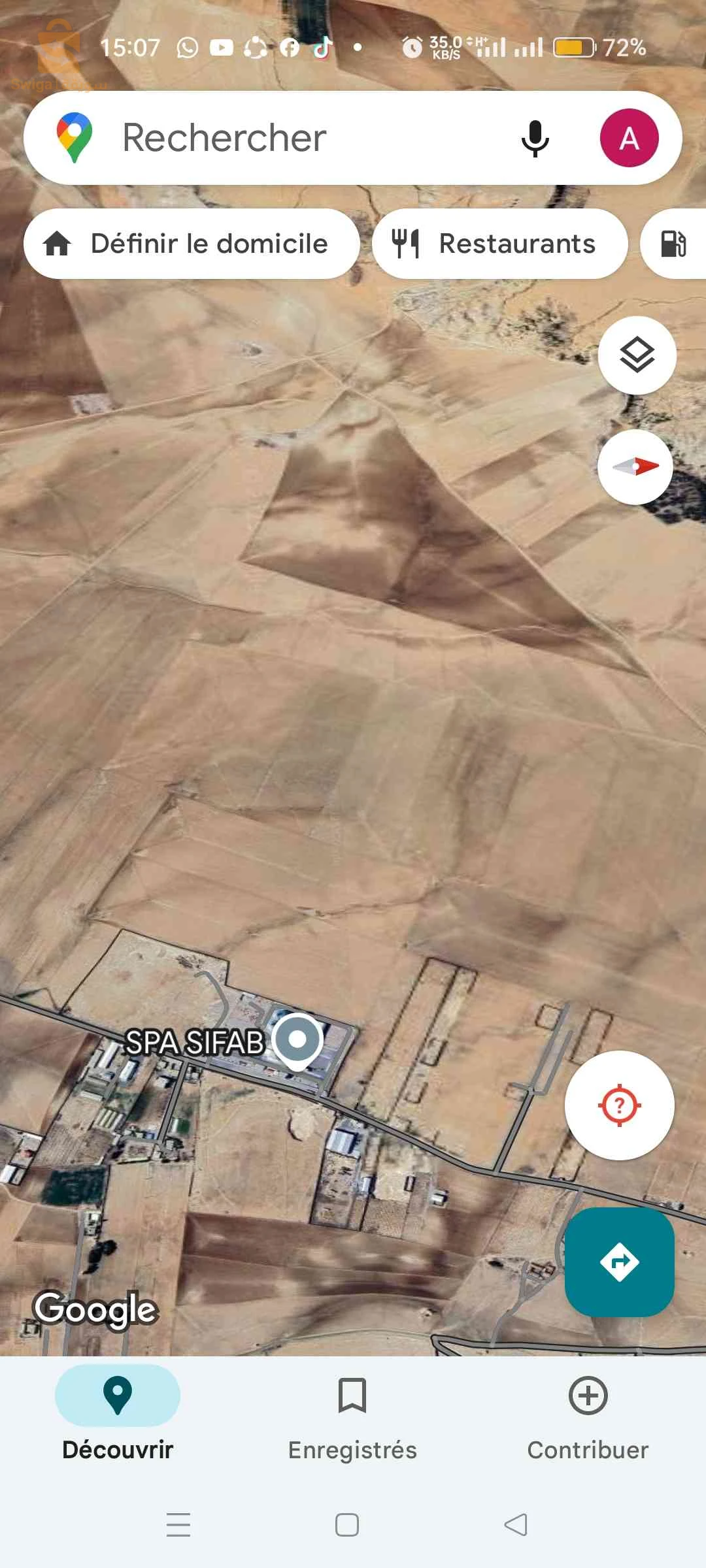 ارض للبيع بولاية سطيف