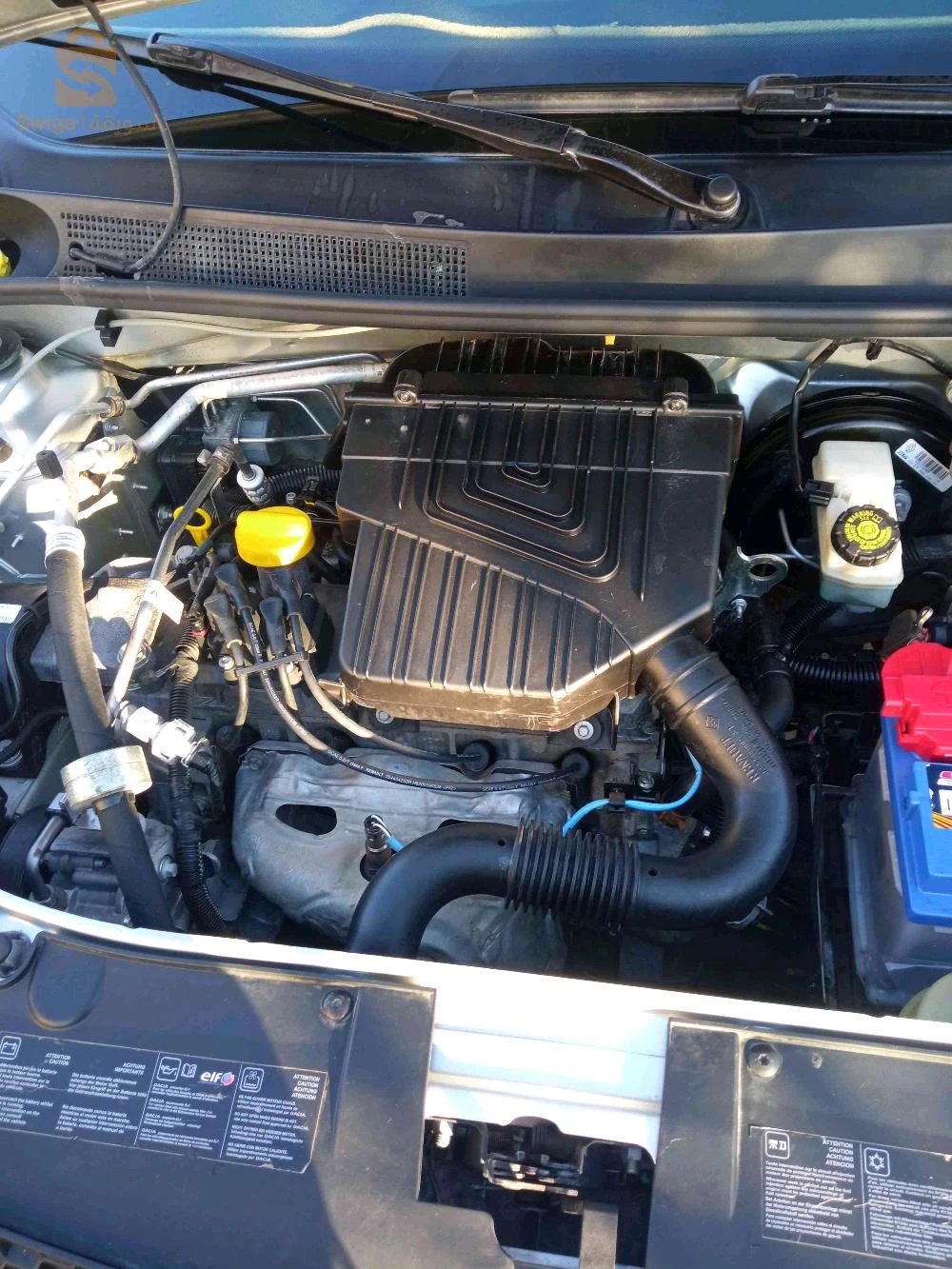 داسيا Sandero 2014 13 تلمسان